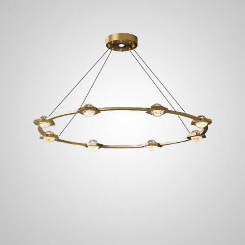 Подвесная люстра ImperiumLoft Walsh01 195471-23