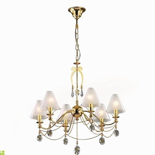 2121/6 Подвесная люстра Odeon Light LINO 2121/6