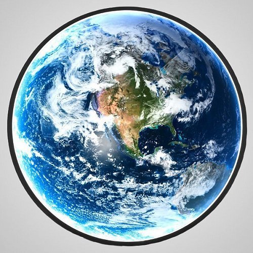 208937-23 Настенный светильник ImperiumLoft Cosmos-Earth01 208937-23
