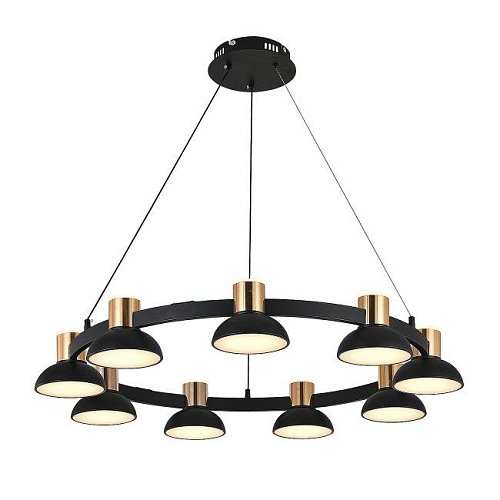 Подвесная люстра Indigo Traforo V000183L 11059/9P Black