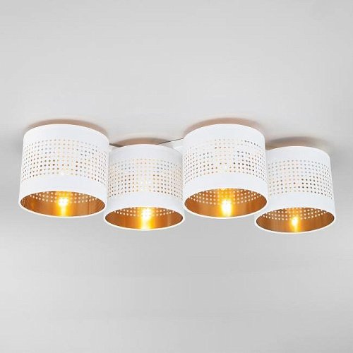 Потолочная люстра TK Lighting Tago 854 Tago white