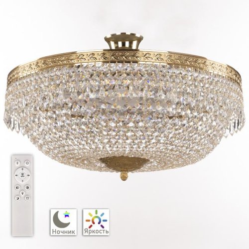 19011/55IV/LED-DIM G Потолочная люстра Bohemia 1901 19011/55IV/LED-DIM G