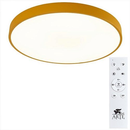 A2661PL-1YL Потолочный светодиодный светильник Arte Lamp Arena A2661PL-1YL