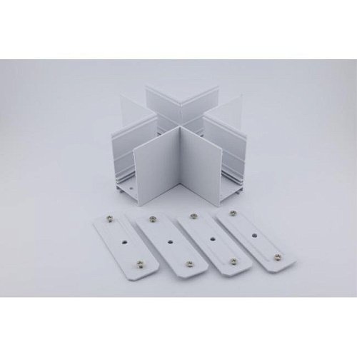 APL.0283.10.04 Трековый соединитель Х-образный Magnetic track 220 Aployt APL.0283.10.04