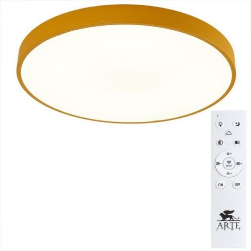 A2661PL-1YL Потолочный светодиодный светильник Arte Lamp Arena A2661PL-1YL