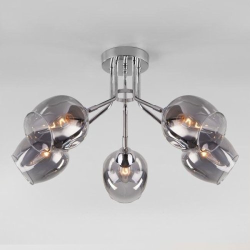 Потолочная люстра Eurosvet Marci 30164/5 хром