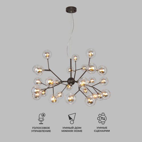 Подвесная люстра Bogate's Pallina 545 Smart