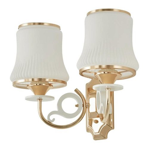 301097/2W Wh/Gd Настенное бра Arte Milano Florentia-1097 301097/2W Wh/Gd
