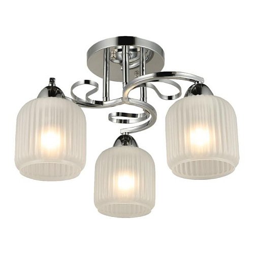 20133/3CR WT Потолочная люстра ЭкономСвет 20133 20133/3CR WT