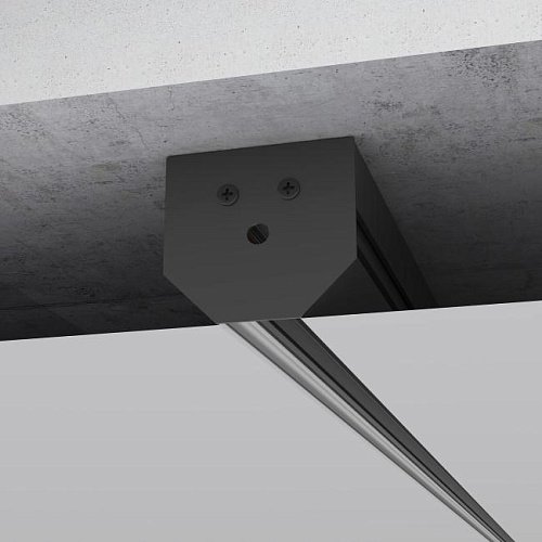 Slim Magnetic Заглушки для шинопровода в натяжной потолок 85204/00 (черный) (2 шт.) 85206/00 Заглушка Elektrostandard Slim Magnetic Slim Magnetic Заглушки для шинопровода в натяжной потолок 85204/00 (черный) (2 шт.) 85206/00