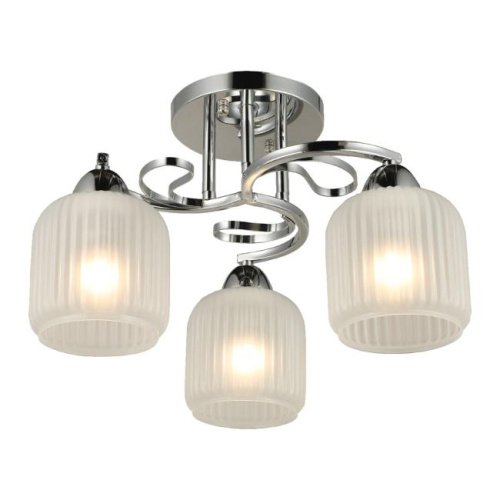 Потолочная люстра ЭкономСвет 20133 20133/3CR WT