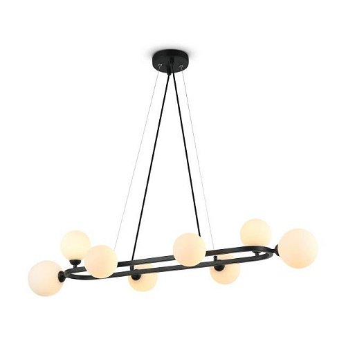 FR5222PL-08B1 Подвесная люстра Freya Globos FR5222PL-08B1