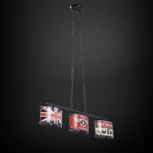 RS133/3PL Светильник подвесной Розанофф Fortunata RS133/3PL