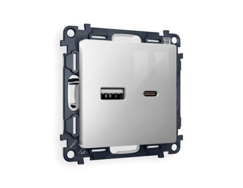 Розетка Ambrella Volt ALFA MA411010