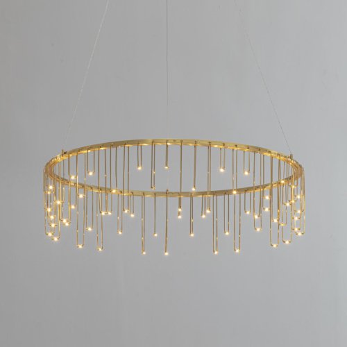 MD23001008-1B gold Подвесная люстра Delight Collection MD23001008 MD23001008-1B gold