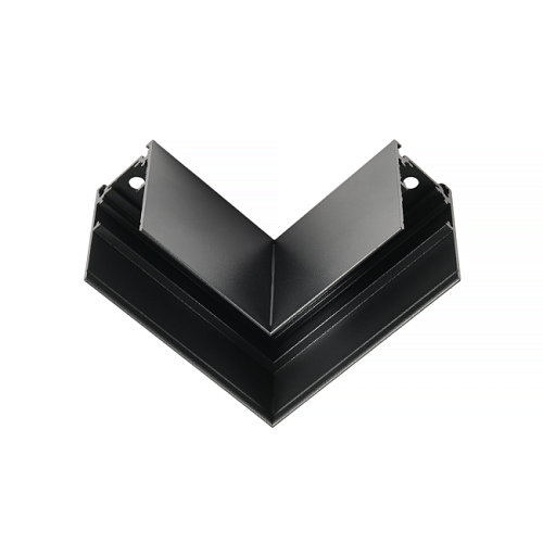 MT0201-CL-B Коннектор угловой для накладного шинопровода MyFar Accessories for MagLine 23 MT0201-CL-B