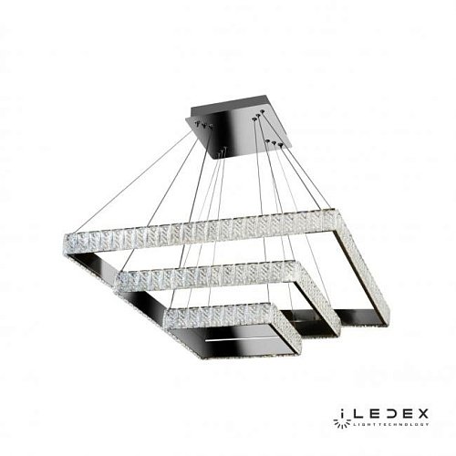 MD7212-105B CR Подвесная люстра ILedex Crystal ice MD7212-105B CR
