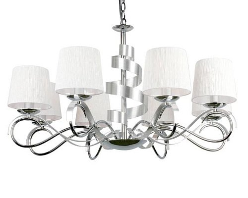 OML-60103-08 Подвесная люстра Omnilux Genoa OML-60103-08
