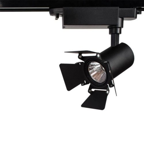 Трековый светильник Arte Lamp Track Lights A6709PL-1BK
