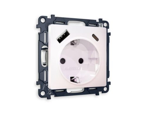 Розетка Ambrella Volt ALFA MA210010