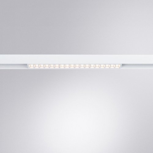 Трековый светильник Arte Lamp Linea A4675PL-1WH