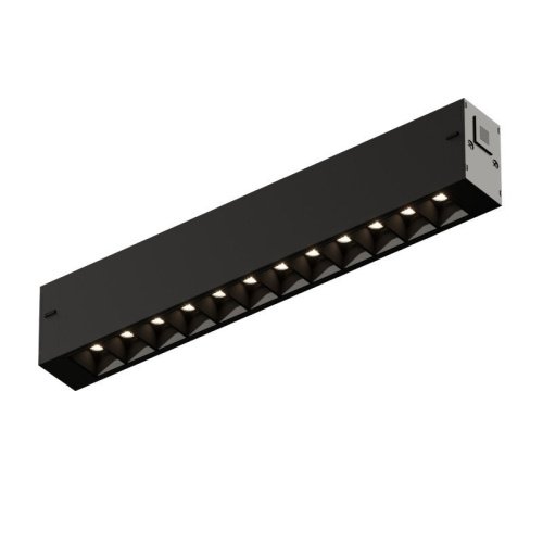 Трековый светильник Denkirs Simple grill DK8201-BK