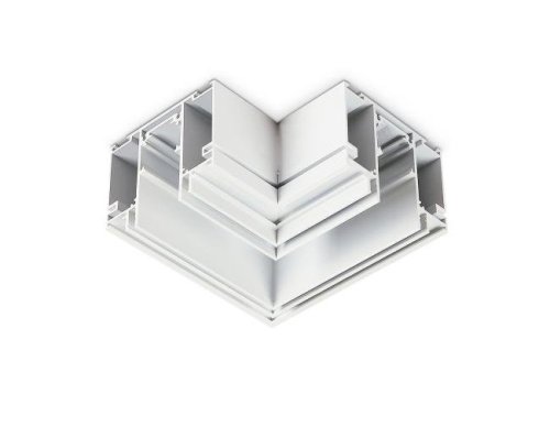 GL3391 Коннектор угловой для шинопровода Magnetic 48V в натяжной потолок Ambrella GL3391