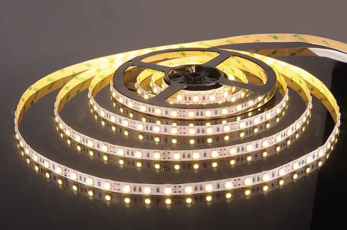 LED лента Elektrostandard Лента 12V Лента светодиодная 60Led 14,4W IP20 3300K теплый белый (5050 12V 60Led 14,4W IP20) a027839