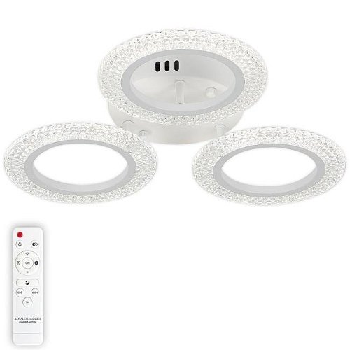 LED LAMPS 81122/3C Потолочная люстра Natali Kovaltseva Simply LED LAMPS 81122/3C