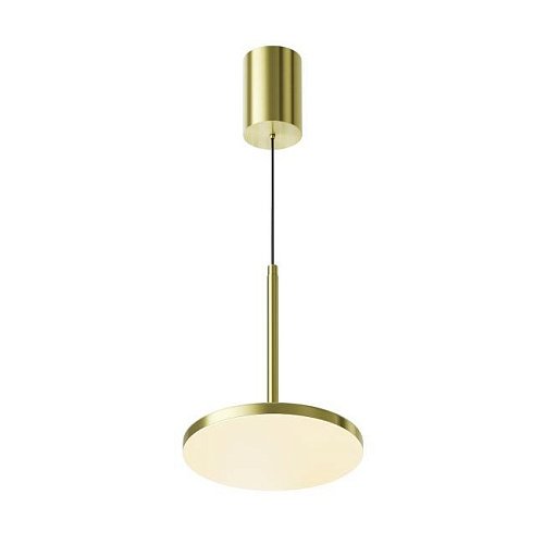 P076PL-L12W3K-BS Светильник подвесной Maytoni Plato P076PL-L12W3K-BS
