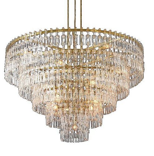 L28619 Подвесная хрустальная люстра Marignan L'Arte Luce Luxury L28619