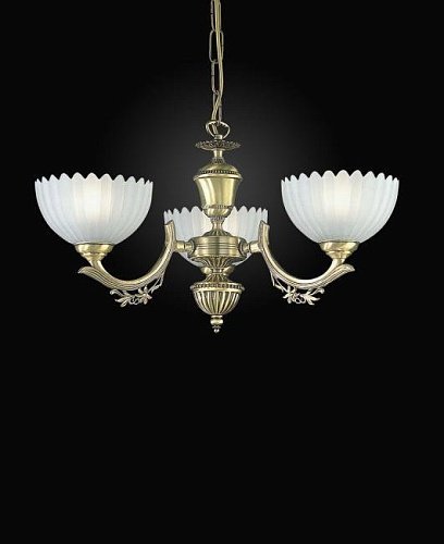L 2825/3 Подвесная люстра Reccagni Angelo Bronze 3030 L 2825/3