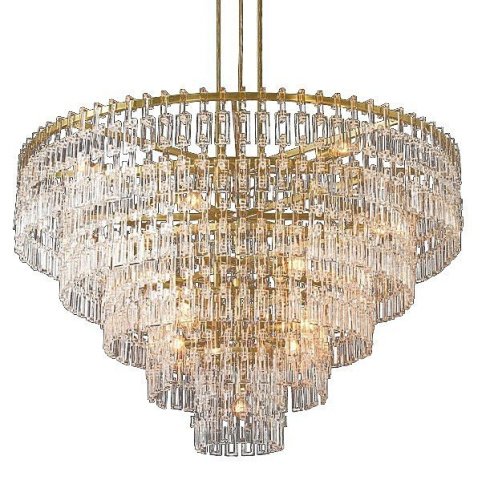 L28619 Подвесная хрустальная люстра Marignan L'Arte Luce Luxury L28619