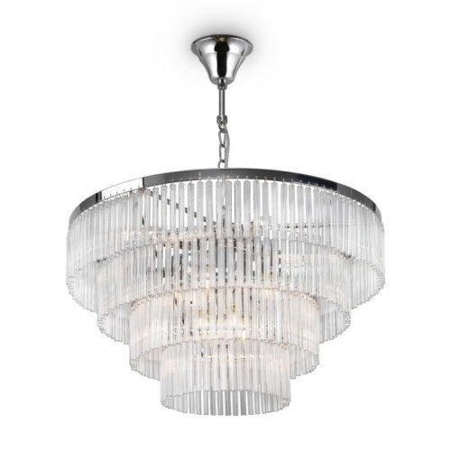 Подвесная люстра Maytoni Colonne MOD093PL-13CH