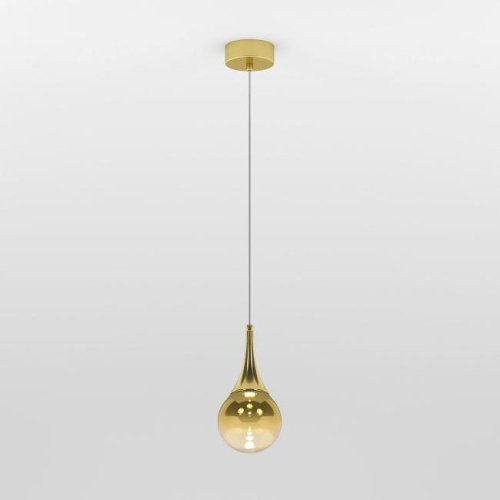 Светильник подвесной Eurosvet Adour 50256/1 LED золото