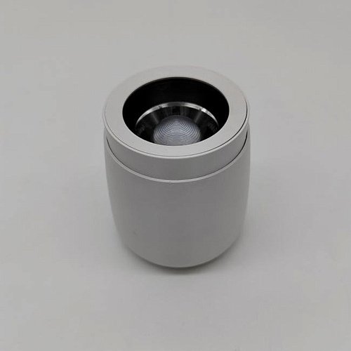 Накладной светильник iLEDEX TECHNICAL Metrica 114-12W-D90-4K-ZOOM-WH