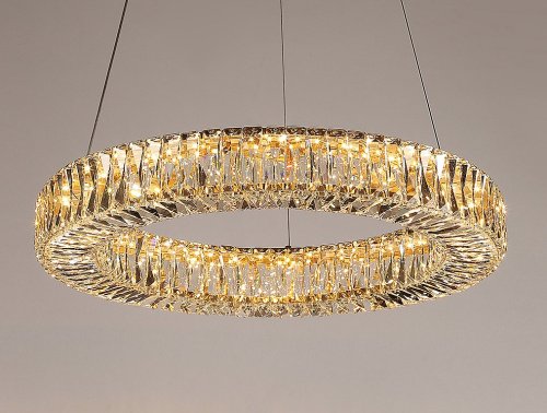 Подвесная люстра Newport 8260 8262/S gold NEW