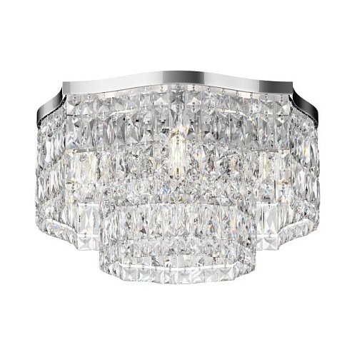 DIA005CL-06CH Потолочная хрустальная люстра Maytoni Dune DIA005CL-06CH