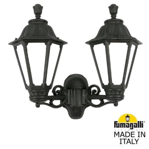 Уличный настенный светильник Fumagalli Rut E26.141.000.AYF1R