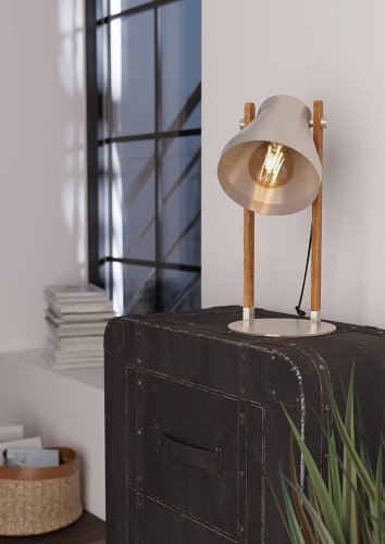 43953 Настольная лампа Eglo Cawton 43953