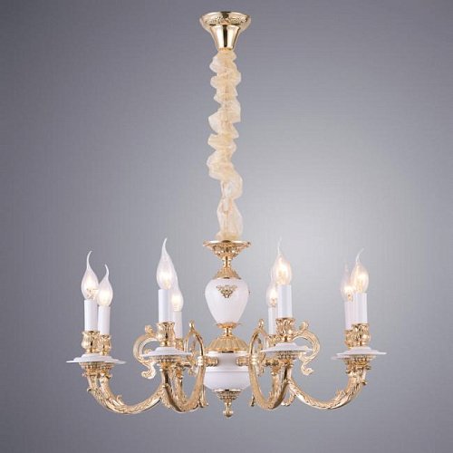 A8020LM-8WG Подвесная люстра Arte Lamp Luisa A8020LM-8WG