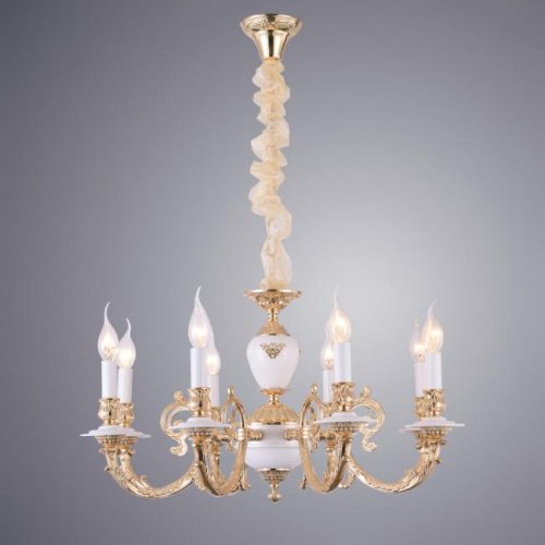 Подвесная люстра Arte Lamp Luisa A8020LM-8WG