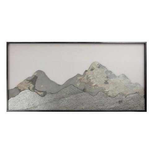 Настенный светильник ROCKS NU BK L120