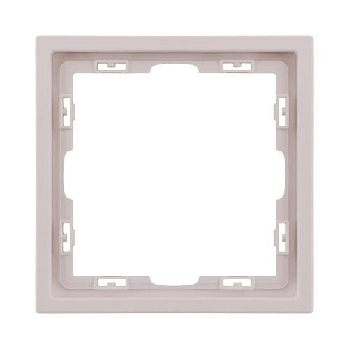 Рамка 1-постовая, кашемир матовый Kollinger Eclipse EC1CM