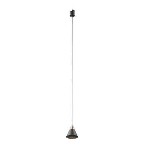 TR166-1-7W3K-M-B Трековый светильник Maytoni Cono TR166-1-7W3K-M-B