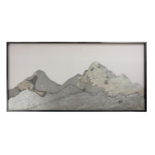 Настенный светильник ROCKS NU BK L120