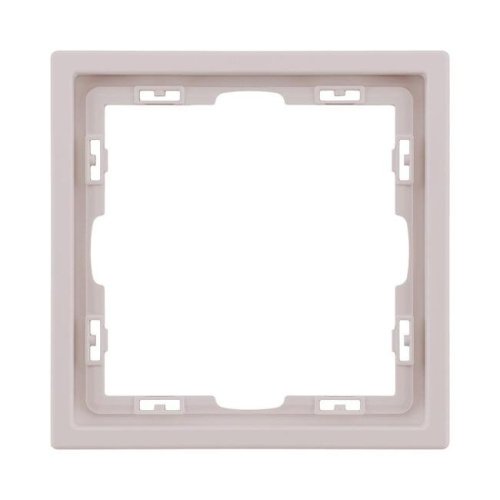 EC1CM Рамка 1-постовая, кашемир матовый Kollinger Eclipse EC1CM