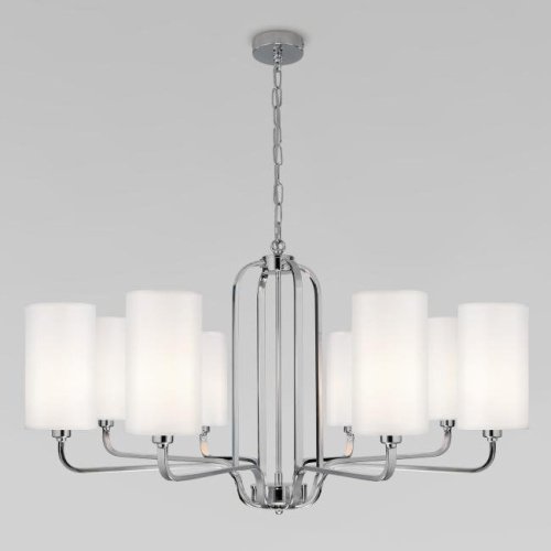Подвесная люстра Eurosvet Purezza 60128/8 хром