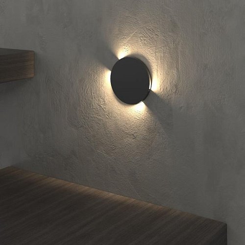 MRL LED 1119 Черный Подсветка для ступеней Elektrostandard Step MRL LED 1119 Черный