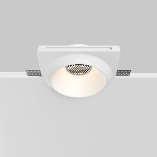 Встраиваемый светильник Maytoni Gyps Modern DL124-GU10-01-TRS-W